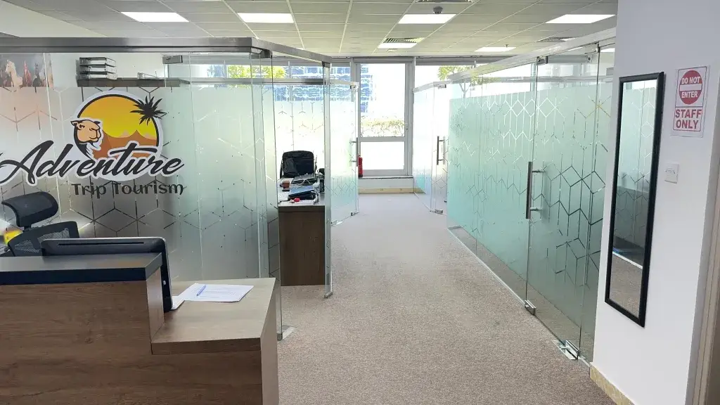Adventure Trip Tourism LLC office interior in Dubai