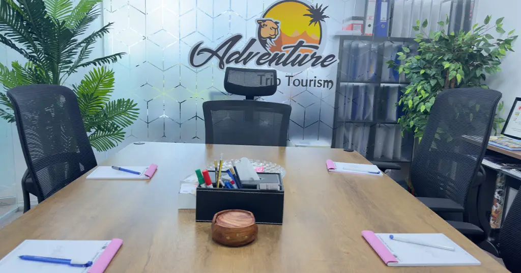 Adventure Trip Tourism LLC meeting room in Dubai